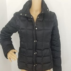 Duck down Black Express puffer coat M